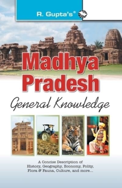 Madhya Pradesh General Knowledge - Rph Editorial Board - Livros - RAMESH PUBLISHING HOUSE - 9789386845245 - 1 de outubro de 2020