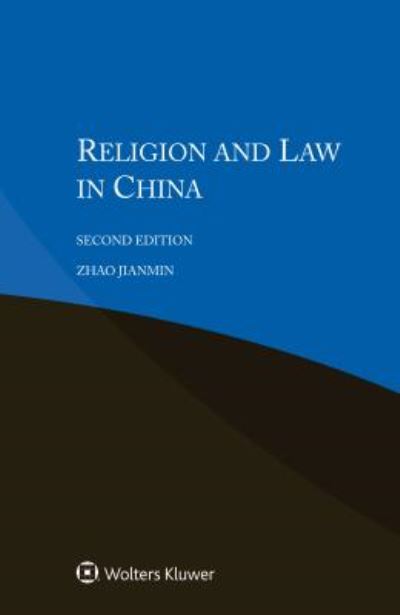 Cover for Zhao Jianmin · Religion and Law in China (Paperback Book) [2 New edition] (2018)