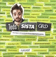 Cover for Ted Forsström · Teds sista ord (Book) (2016)