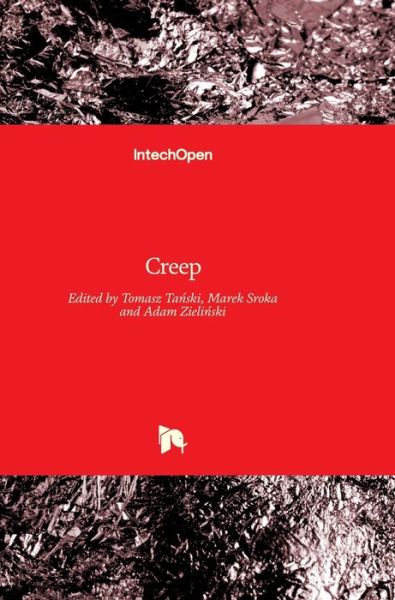 Cover for Tomasz Ta?ski · Creep (Hardcover bog) (2018)