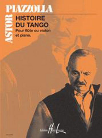 Histoire Du Tango Flute & Piano - Astor Piazzolla - Bøker - FABER MUSIC - 9790230982245 - 1. mai 2017
