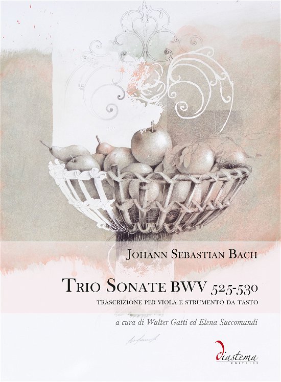 Cover for Bach Johann Sebastian · Trio Sonate BWV 525-530. Trascrizione Per Viola E Strumento Da Tasto. Ediz. Multilingue (Bog)