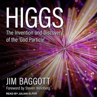 Cover for Jim Baggott · Higgs (CD) (2018)
