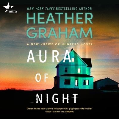 Cover for Heather Graham · Aura of Night (CD) (2022)