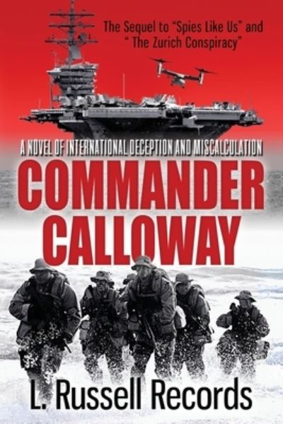 Cover for L Russell Records · Commander Calloway (Paperback Book) (2021)