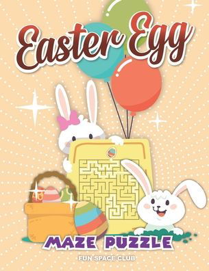 Easter Egg Maze Puzzle - Nicole Reed - Kirjat - Independently Published - 9798620693245 - tiistai 3. maaliskuuta 2020