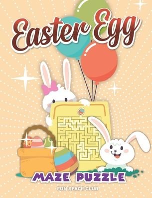 Cover for Nicole Reed · Easter Egg Maze Puzzle (Paperback Book) (2020)
