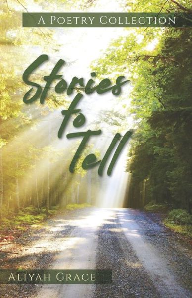 Cover for Aliyah Grace · Stories to Tell (Paperback Book) (2020)