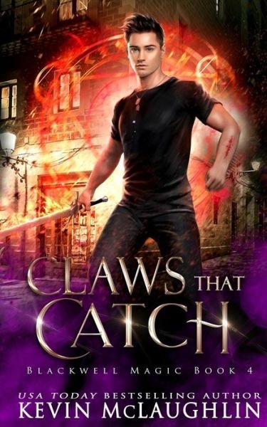 Cover for Kevin McLaughlin · Claws That Catch (Taschenbuch) (2020)