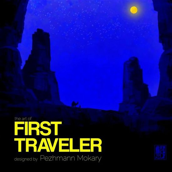 Cover for Pezhmann Mokary · First traveler (Bog) (2020)