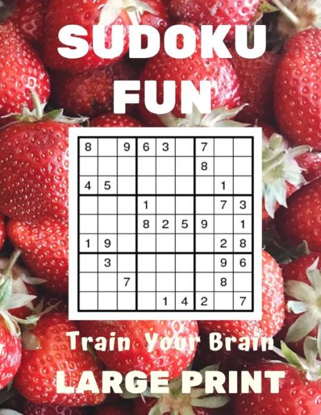 Cover for Francis Young · FUN SUDOKU Train Your Brain (Paperback Book) (2021)