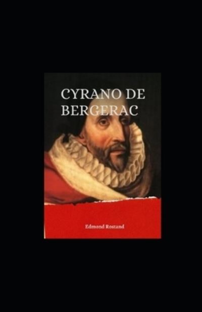 Cover for Edmond Rostand · Cyrano de Bergerac illustree (Paperback Book) (2021)