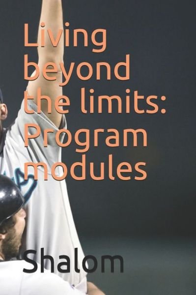 Cover for Shalom · Living beyond the limits: Program modules (Paperback Book) (2021)