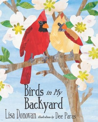 Cover for Lisa Donovan · Birds in My Backyard (Paperback Book) (2021)