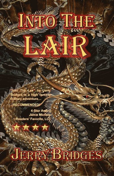 Cover for Jerry Bridges · Into The Lair (Paperback Bog) (2022)
