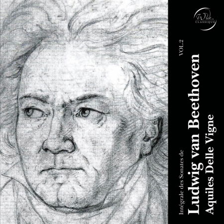 Cover for Aquiles Delle Vigne · Integrale Son.Beethoven (CD)