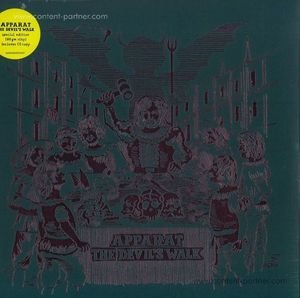 Cover for Apparat · Devil's Walk (LP) (2012)