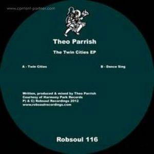 Cover for Theo Parrish · The Twin Cities EP Clear (12&quot;) (2012)