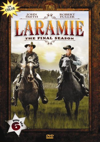 Cover for Laramie: Final Season (DVD) (2009)