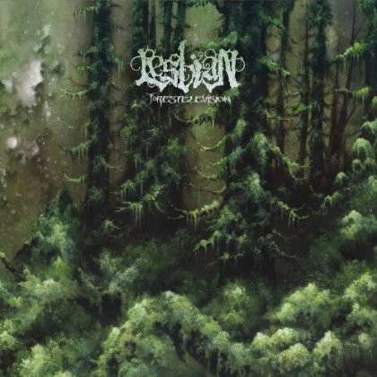 Cover for Lesbian · Forestelevision (CD) (2013)