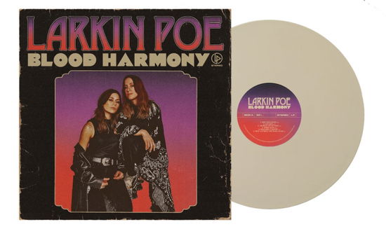 Cover for Larkin Poe · Blood Harmony (LP) [Bone Coloured edition] (2022)