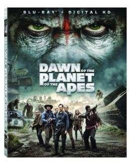 Cover for Dawn of the Planet of the Apes (Blu-ray) (2014)