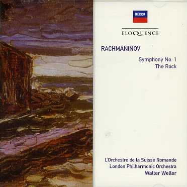 Cover for S. Rachmaninov · Symphony No.1 (CD) (1990)