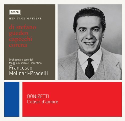 Cover for Donizetti · Donizetti-l'elisir Dámore- Di Stefano -cl- -2cd- (CD) (2011)