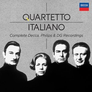Cover for Quartetto Italiano · Quartetto Italiano - Complete Philips &amp; Decca Recordings (CD) [Limited edition] (2015)