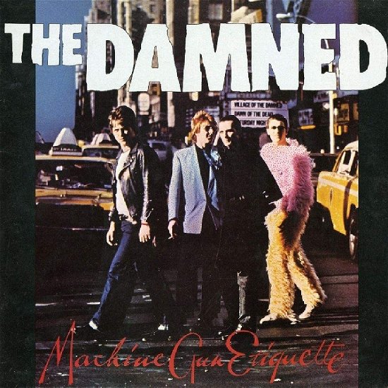 Cover for The Damned · Machine Gun Ettiquette (Cassette) (2023)