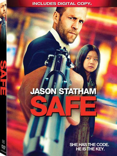 Cover for Safe (DVD) (2012)