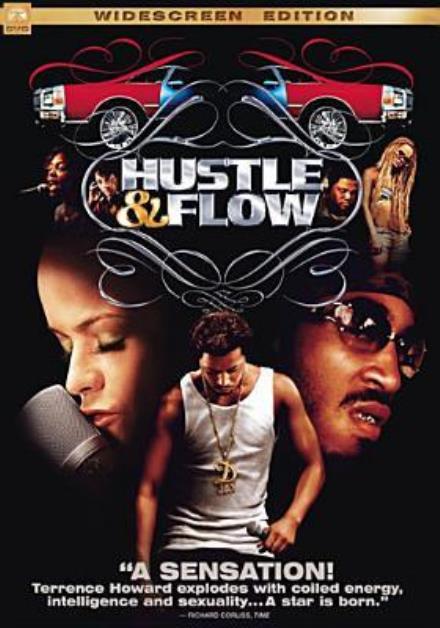 Cover for Hustle &amp; Flow (DVD) (2017)