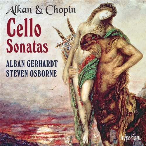 Gerhardt,alban / osborne,steven · Alkan  Chopin Cello Sonatas (CD) (2008)