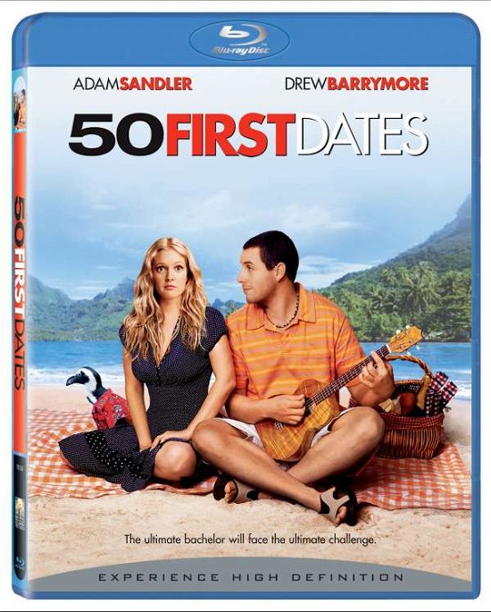 Cover for 50 First Dates (Blu-ray) (2006)