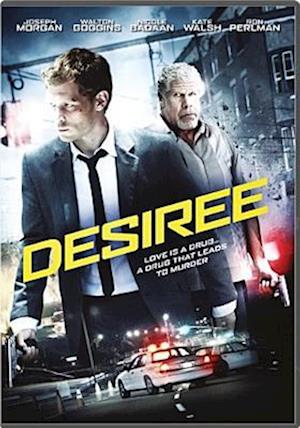 Cover for Desiree (DVD) (2017)