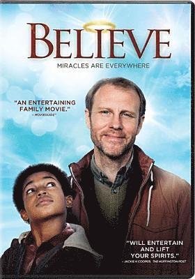 Cover for Believe (DVD) (2017)