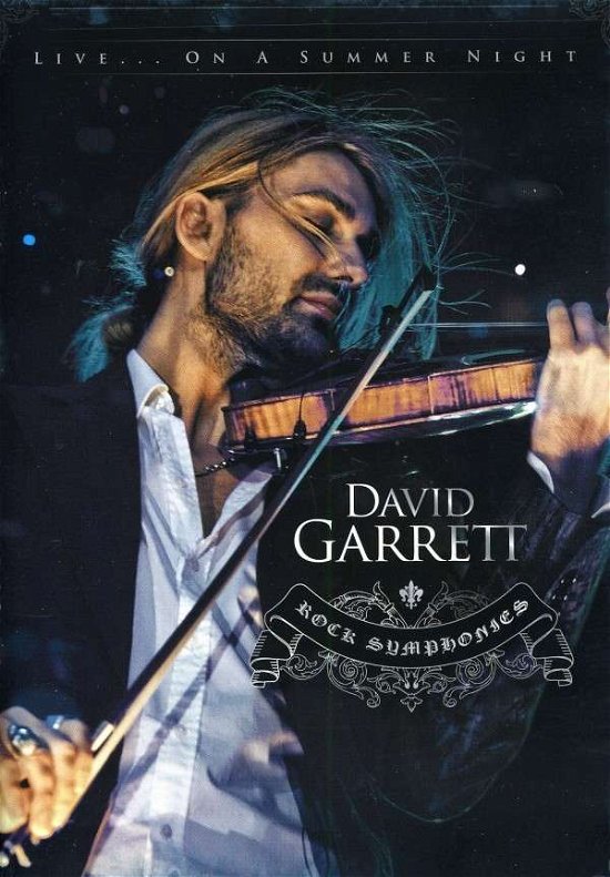 Cover for David Garrett · Rock Symphonies - Live... on a Summer Night (DVD) (2011)