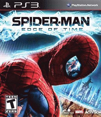 Cover for Videojuego Ps3 · Spiderman-man Edge of Time (N/A) (2011)