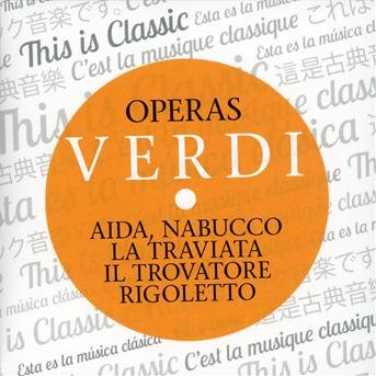 Operas - Giuseppe Verdi - Muziek - ZYX - 0090204638246 - 31 januari 2018