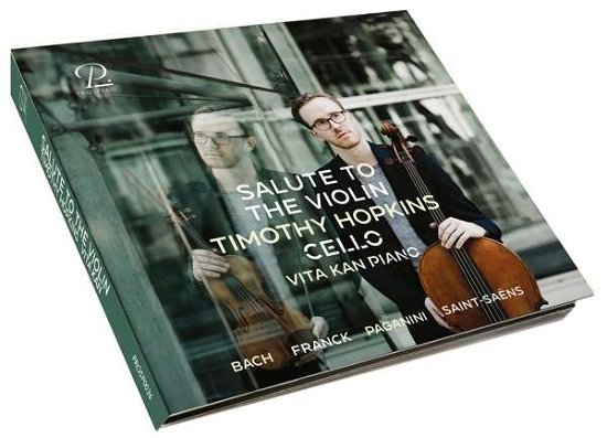 Salute to the Violin - Timothy Hopkins - Musik - PROSPERO - 0096718849246 - 5. August 2022