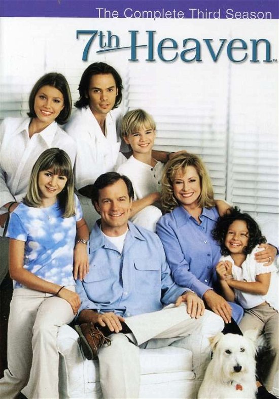 Cover for 7th Heaven: Complete Third Season (DVD) [Box set] (2006)