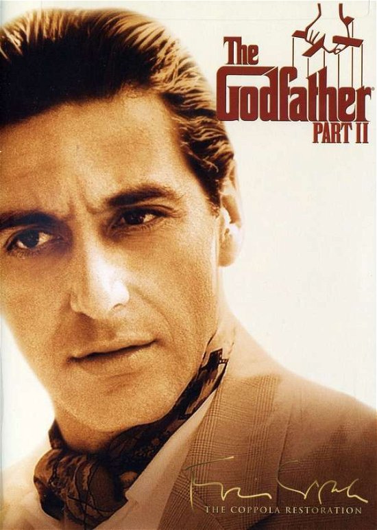 Cover for Godfather Part II (DVD) (2008)