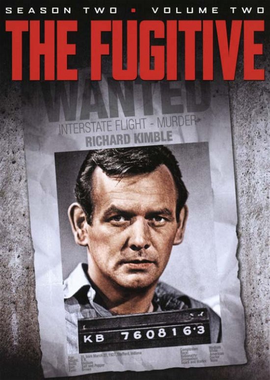 Cover for Fugitive: Season Two V.2 (DVD) (2009)