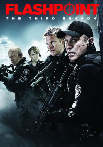 Cover for Flashpoint: Third Season (DVD) [Widescreen edition] (2011)