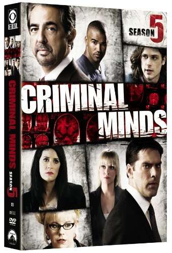 Cover for Criminal Minds: Fifth Season (DVD) [Widescreen edition] (2010)