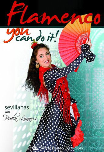 Cover for Puela Lunaris · Flamenco You Can Do It (DVD) (2018)