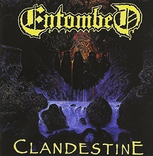Cover for Entombed · Entombed - Clandestine (CD) (2020)