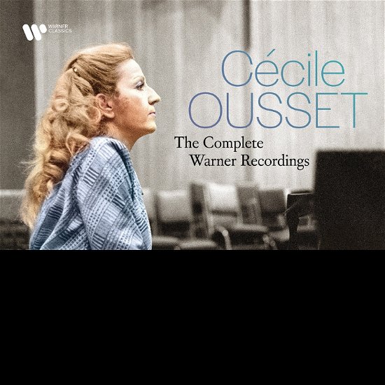 Cover for Cecile Ousset · Complete Warner Recordings (CD) (2022)