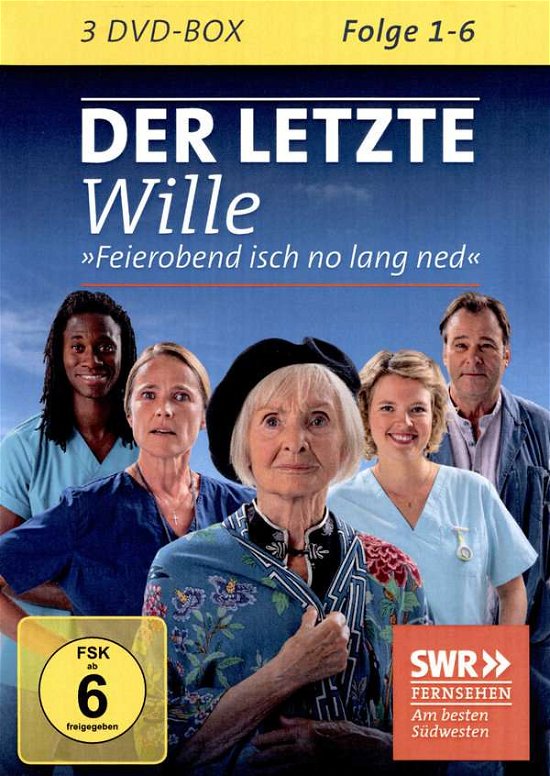 Cover for Swr Serie · Der Letzte Wille Folge 1-6 (DVD) (2020)