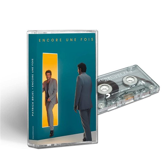 Cover for Patrick Bruel · Encore Une Fois (Cassette)